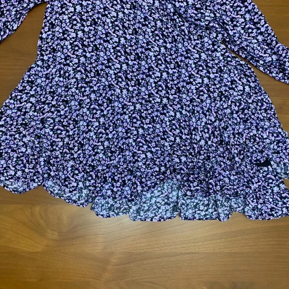 90s inspired Zara floral mini dress - Picture 5 of 8